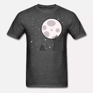 Game of Ham apparel, moon shirts