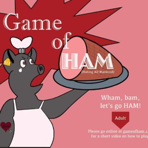 Game of HAM Adult Party Set